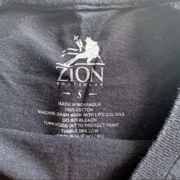 Zion Rootswear Johnny Cash Graphic Tee - Picture 4 of 7